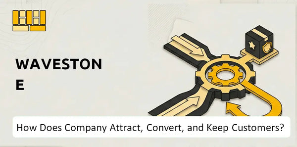 How Does Wavestone Company Attract, Convert, and Keep Customers?