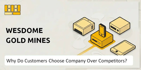 Why Do Customers Choose Wesdome Gold Mines Company Over Competitors?