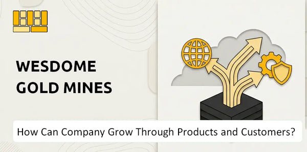 How Can Wesdome Gold Mines Company Grow Through Products and Customers?