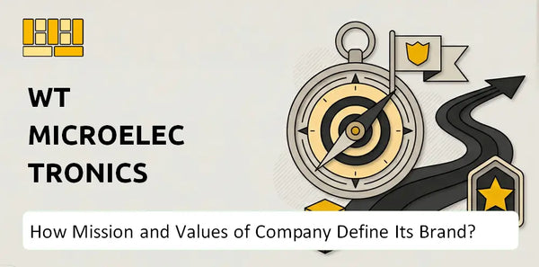 What Do the Mission, Vision, and Values of WT Microelectronics Company Say About Its Brand?