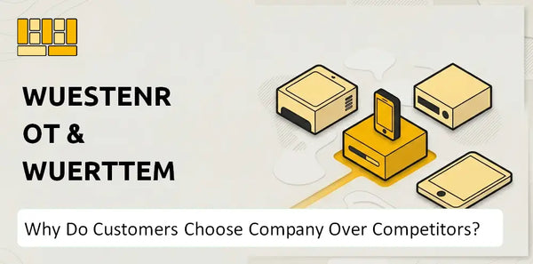 Why Do Customers Choose Wuestenrot & Wuerttembergische Company Over Competitors?