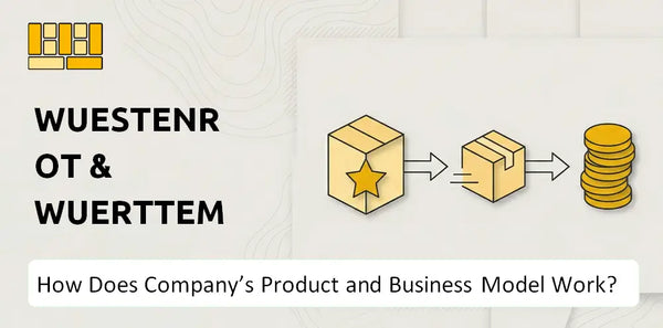 How Does Wuestenrot & Wuerttembergische Company's Product and Business Model Work?