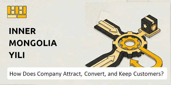How Does Inner Mongolia Yili Company Attract, Convert, and Keep Customers?