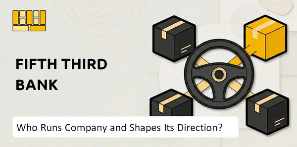 Who Runs Fifth Third Bank Company and Shapes Its Direction?