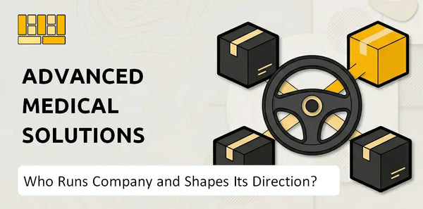 Who Runs Advanced Medical Solutions Group Company and Shapes Its Direction?