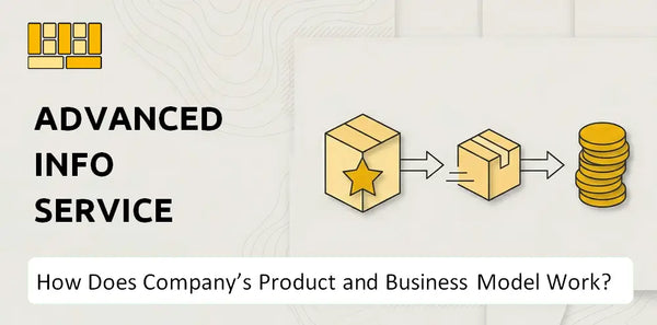 How Does Advanced Info Service Company's Product and Business Model Work?