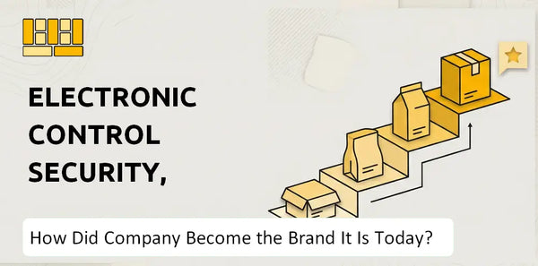 How Did Electronic Control Security, Inc. Company Become the Brand It Is Today?