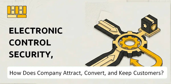 How Does Electronic Control Security, Inc. Company Attract, Convert, and Keep Customers?