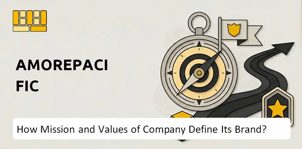 What Do the Mission, Vision, and Values of Amorepacific Company Say About Its Brand?