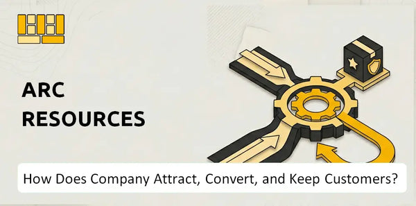 How Does ARC Resources Company Attract, Convert, and Keep Customers?