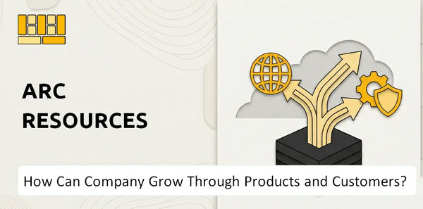How Can ARC Resources Company Grow Through Products and Customers?