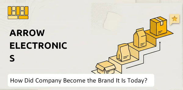 How Did Arrow Electronics Company Become the Brand It Is Today?