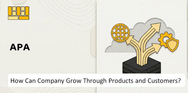 How Can APA Company Grow Through Products and Customers?