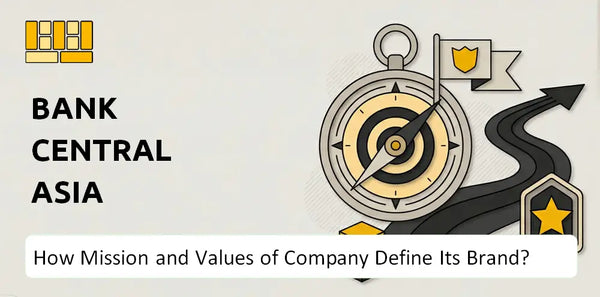 What Do the Mission, Vision, and Values of Bank Central Asia Company Say About Its Brand?