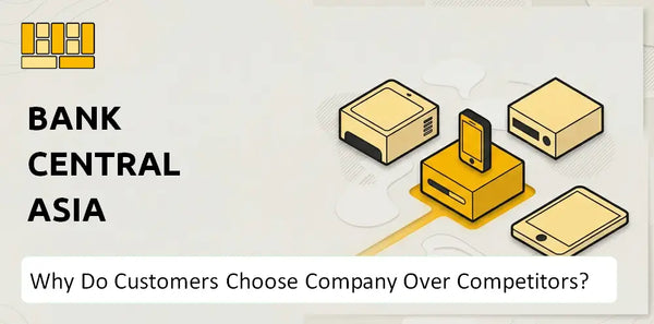 Why Do Customers Choose Bank Central Asia Company Over Competitors?