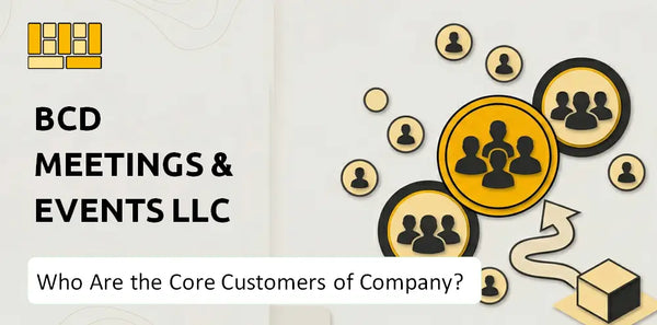 Who Are the Core Customers of BCD Meetings & Events LLC Company?