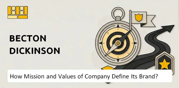 What Do the Mission, Vision, and Values of Becton Dickinson Company Say About Its Brand?