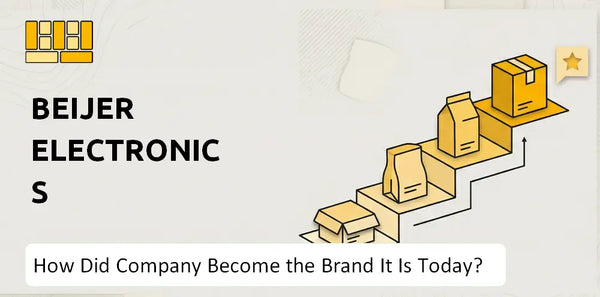 How Did Beijer Electronics Company Become the Brand It Is Today?