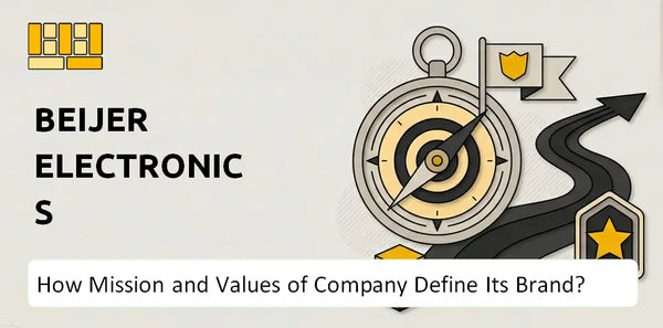 What Do the Mission, Vision, and Values of Beijer Electronics Company Say About Its Brand?