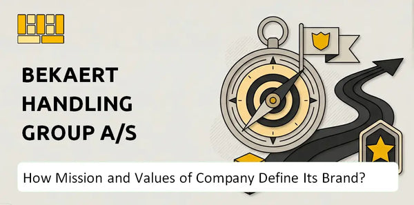 What Do the Mission, Vision, and Values of Bekaert Handling Group A/S Company Say About Its Brand?