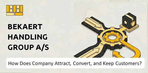 How Does Bekaert Handling Group A/S Company Attract, Convert, and Keep Customers?