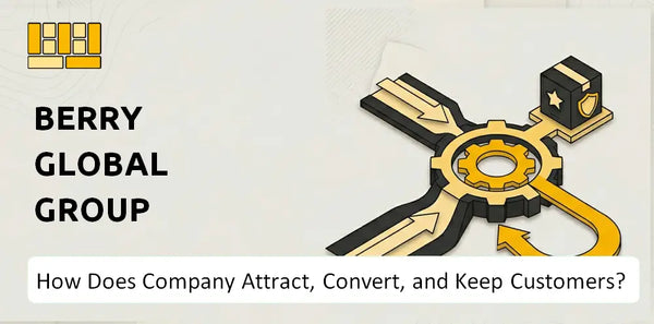 How Does Berry Global Group Company Attract, Convert, and Keep Customers?