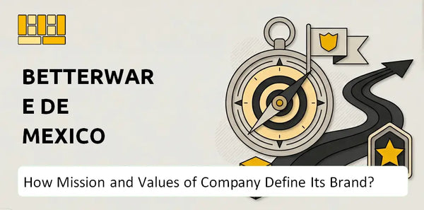 What Do the Mission, Vision, and Values of Betterware de Mexico Company Say About Its Brand?