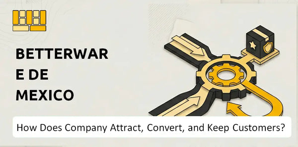 How Does Betterware de Mexico Company Attract, Convert, and Keep Customers?
