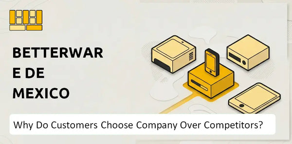 Why Do Customers Choose Betterware de Mexico Company Over Competitors?