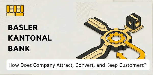 How Does Basler Kantonalbank Company Attract, Convert, and Keep Customers?