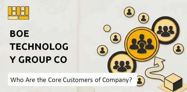 Who Are the Core Customers of BOE Technology Group Co Company?