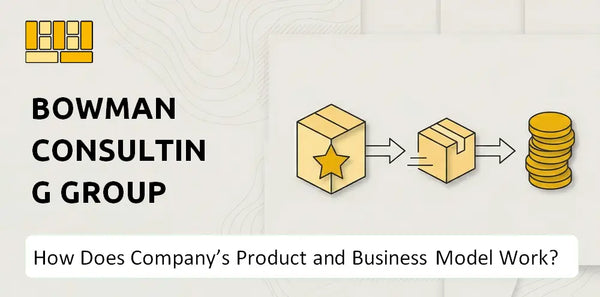 How Does Bowman Consulting Group Company's Product and Business Model Work?