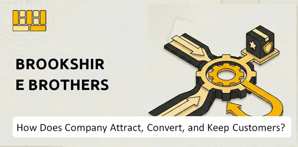 How Does Brookshire Brothers Company Attract, Convert, and Keep Customers?
