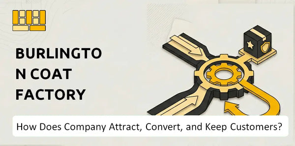 How Does Burlington Coat Factory Company Attract, Convert, and Keep Customers?