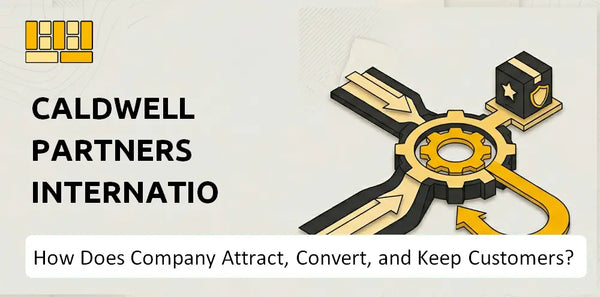How Does Caldwell Partners International Company Attract, Convert, and Keep Customers?