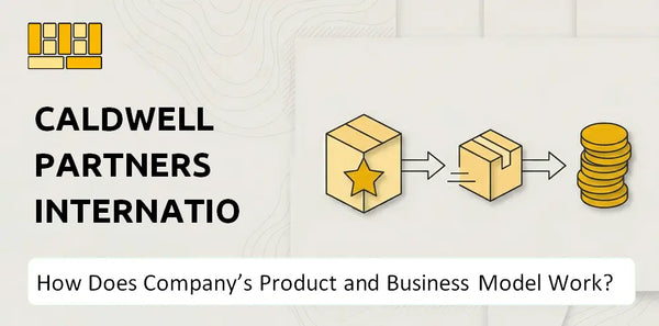 How Does Caldwell Partners International Company's Product and Business Model Work?