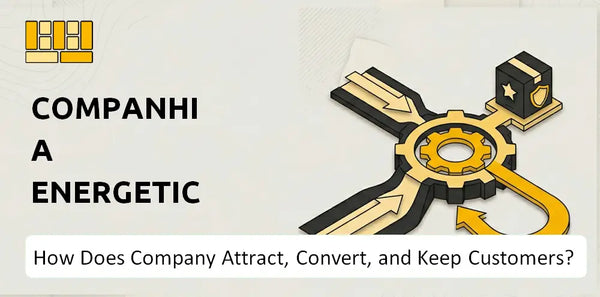 How Does Companhia Energetica de Minas Gerais Company Attract, Convert, and Keep Customers?