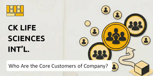 Who Are the Core Customers of CK Life Sciences Int'l. Company?