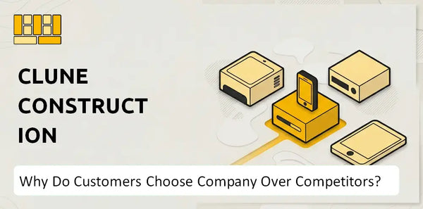 Why Do Customers Choose Clune Construction Company Over Competitors?