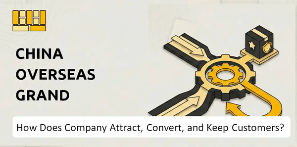 How Does China Overseas Grand Oceans Group Company Attract, Convert, and Keep Customers?