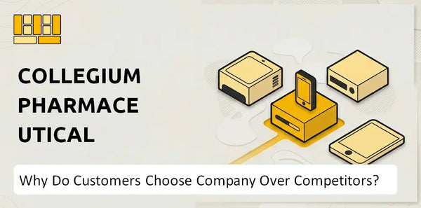 Why Do Customers Choose Collegium Pharmaceutical Company Over Competitors?