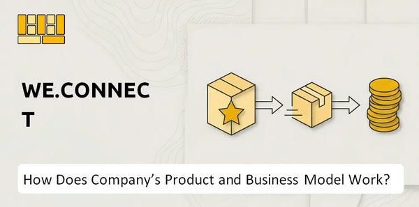 How Does We.Connect Company's Product and Business Model Work?