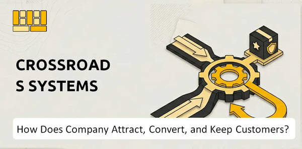 How Does Crossroads Systems Company Attract, Convert, and Keep Customers?