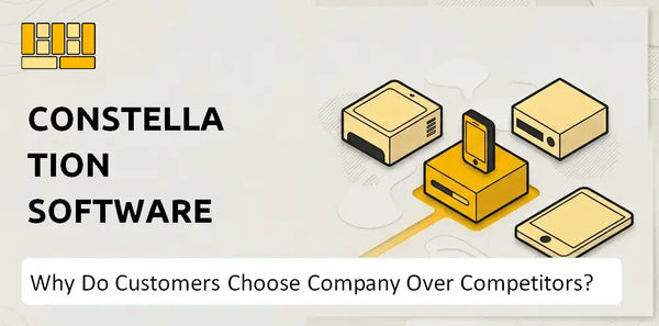 Why Do Customers Choose Constellation Software Company Over Competitors?
