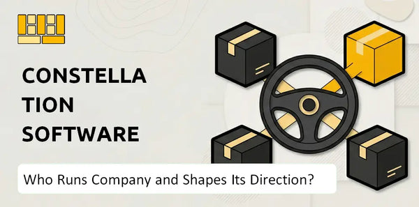 Who Runs Constellation Software Company and Shapes Its Direction?