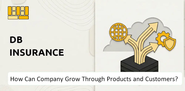 How Can Db Insurance Company Grow Through Products and Customers?