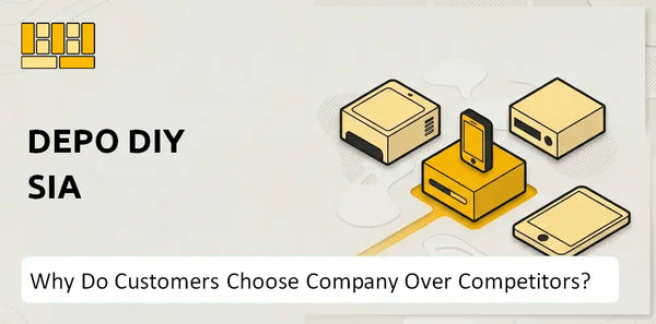 Why Do Customers Choose DEPO DIY SIA Company Over Competitors?