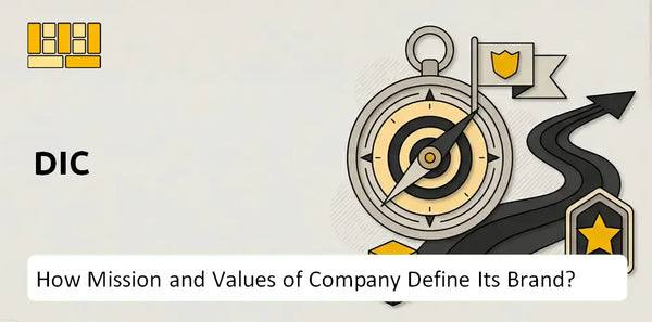 What Do the Mission, Vision, and Values of DIC Company Say About Its Brand?