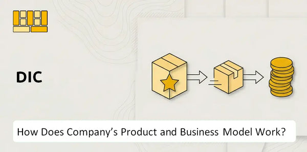 How Does DIC Company's Product and Business Model Work?