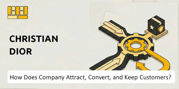 How Does Christian Dior Company Attract, Convert, and Keep Customers?
